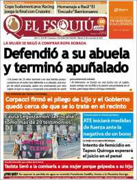 Portada de El Esquiu (Argentine)