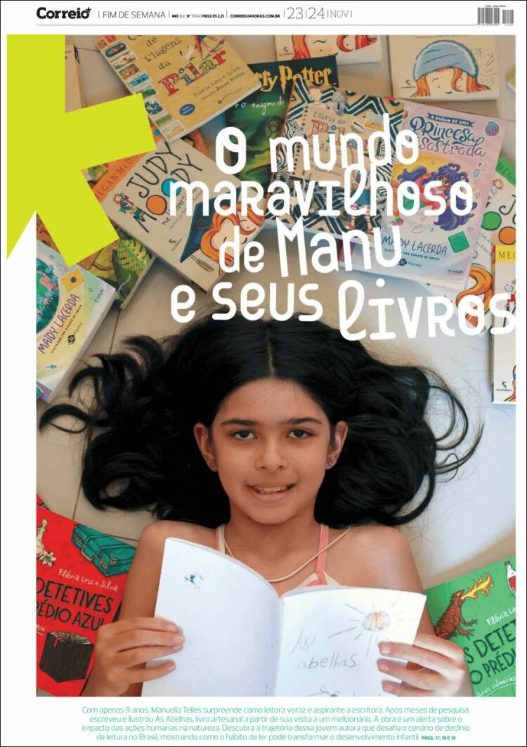 Portada de Correio* (Brasil)