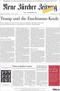 Neue Zürcher Zeitung