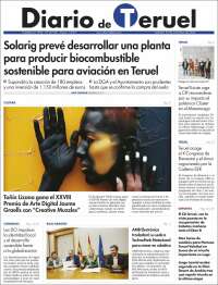 Portada de Diario de Teruel (España)