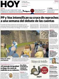 Portada de Hoy - Badajoz (Espagne)