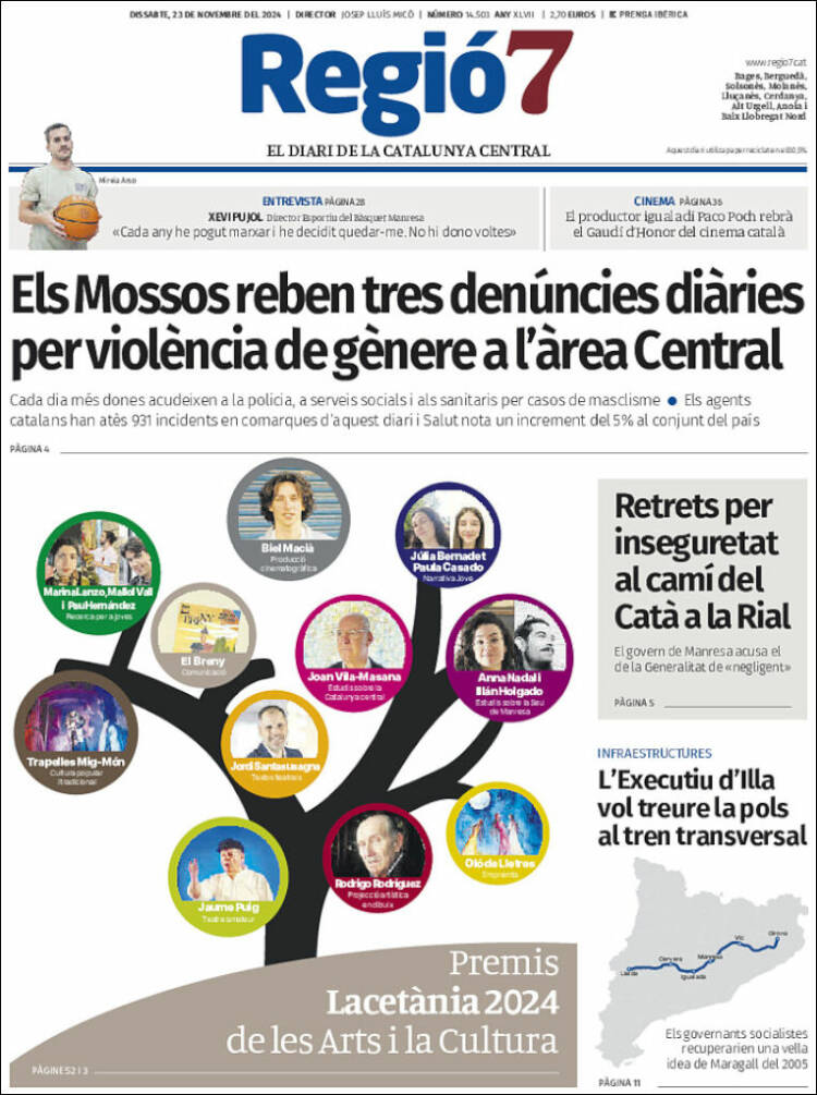 Portada de Regio7 (Spain)