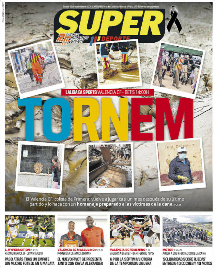 Portada de Superdeporte (Spain)