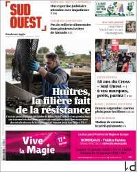 Portada de Sud Ouest (France)