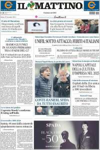 Portada de Il Mattino (Italy)