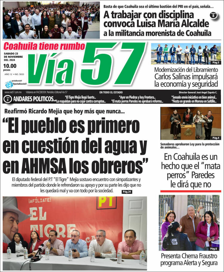 Portada de Via57 (M&eacute;xico)