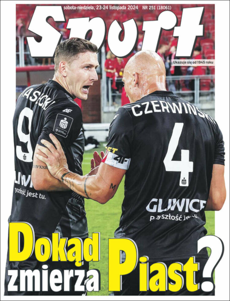 Portada de Katowicki Sport (Polonia)