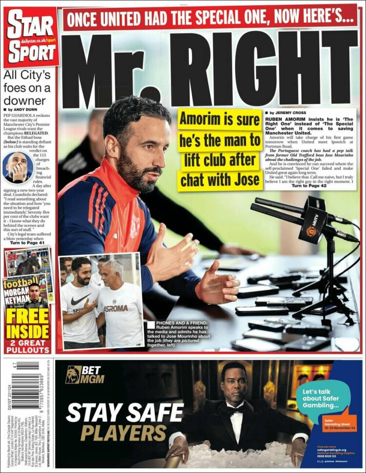 Portada de Star Sport (Reino Unido)