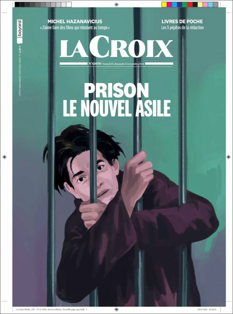 Portada de La Croix (Francia)