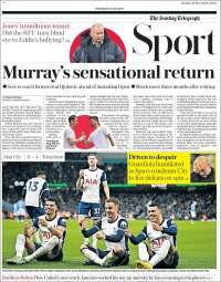 Telegraph Sport