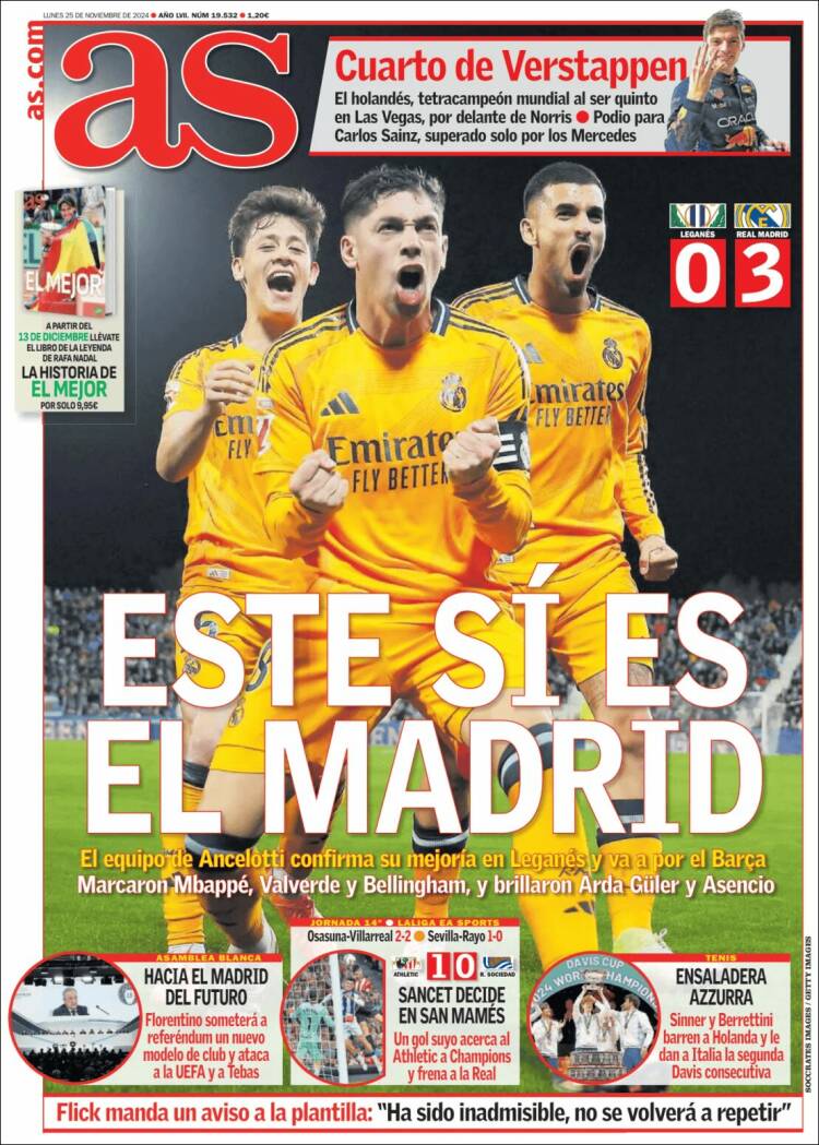 Portada de As (España)