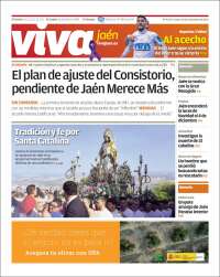 Portada de Viva Jaén (España)