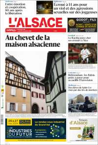 Journal L'Alsace