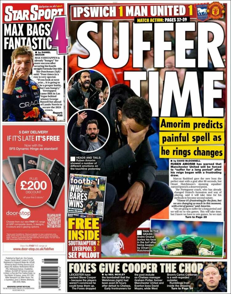 Portada de Star Sport (Reino Unido)