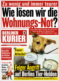 Berliner Kurier - Startseite BK