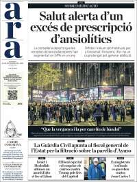 Portada de Ara (España)