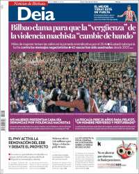 Portada de Deia (España)