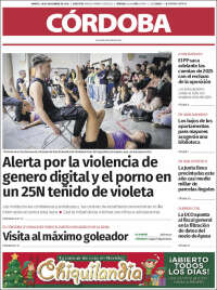 Portada de Diario de Córdoba (España)