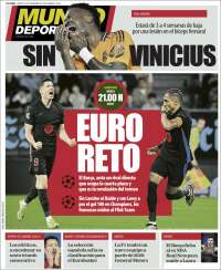 Portada de El Mundo Deportivo (España)