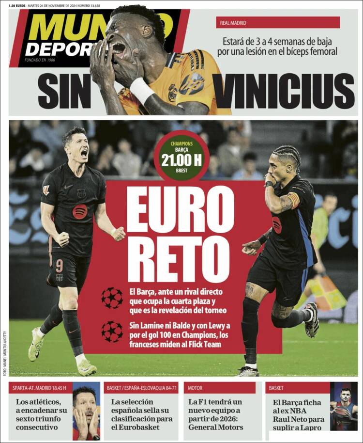 Portada de Mundo Atlético (España)