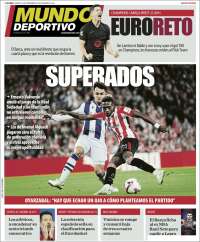 Portada de Mundo Deportivo Gipuzkoa (España)