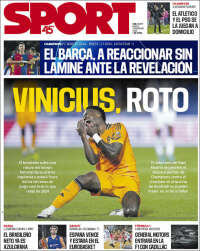 Portada de Sport (España)