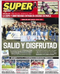 Portada de Superdeporte (España)