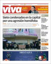 Portada de Viva Jaén (España)