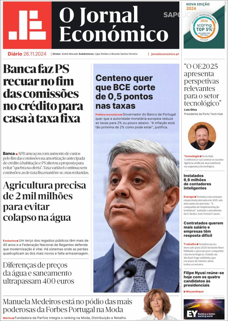 Portada de Oje (Portugal)