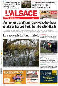 Journal L'Alsace