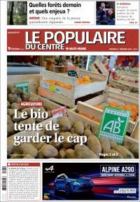 Le Populaire du Centre