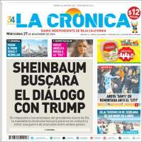 La Crónica de Baja California