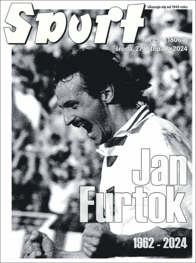 Portada de Katowicki Sport (Polonia)