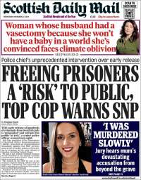 Scottish Daily Mail