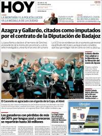 Portada de Hoy - Badajoz (España)