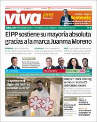 Portada de Información - Jerez (España)