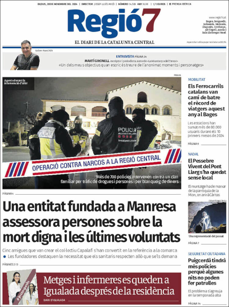 Portada de Regio7 (España)