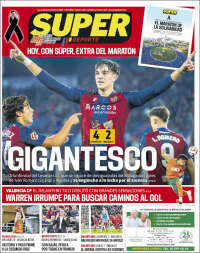 Portada de Superdeporte (España)