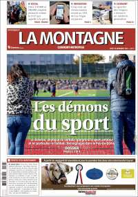 Portada de La Montagne (Francia)