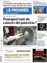 Portada de Progres de Fecamp (Francia)