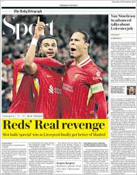 Telegraph Sport