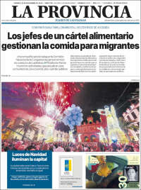 Portada de La Provincia (España)