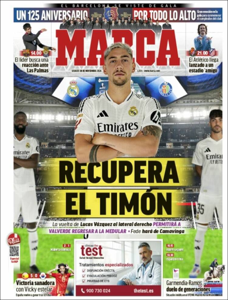 Portada de Marca (España)