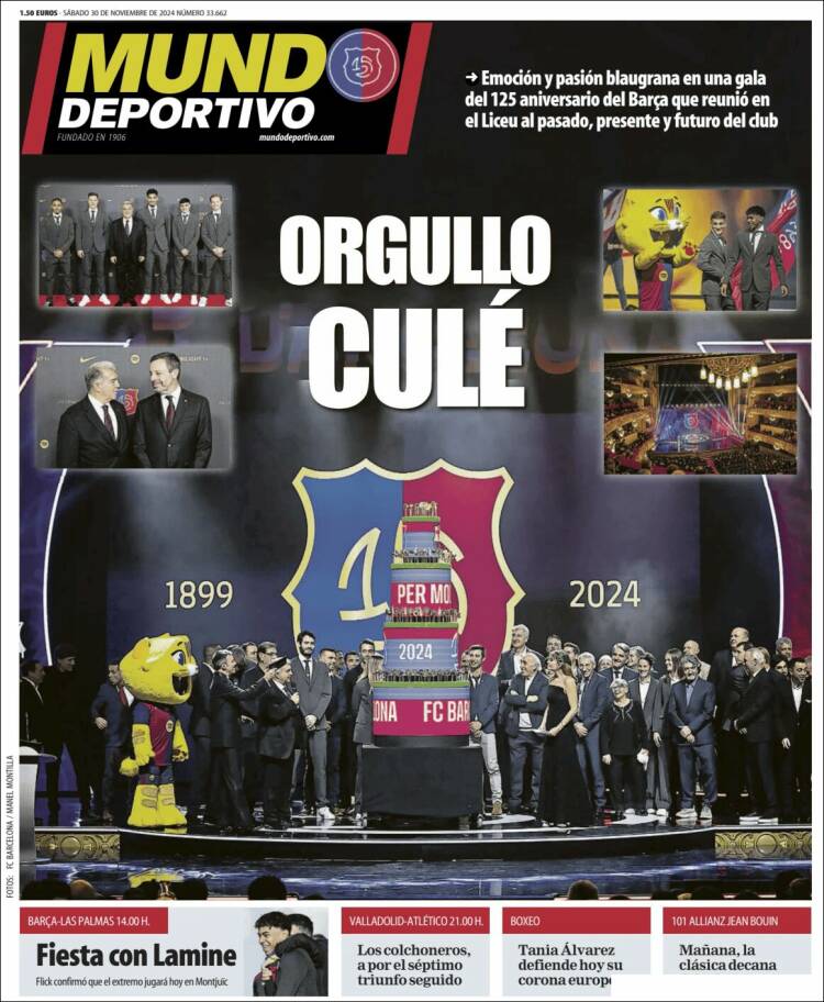 Portada de Mundo Atlético (España)