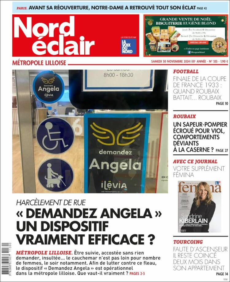 Portada de Nord Éclair (France)
