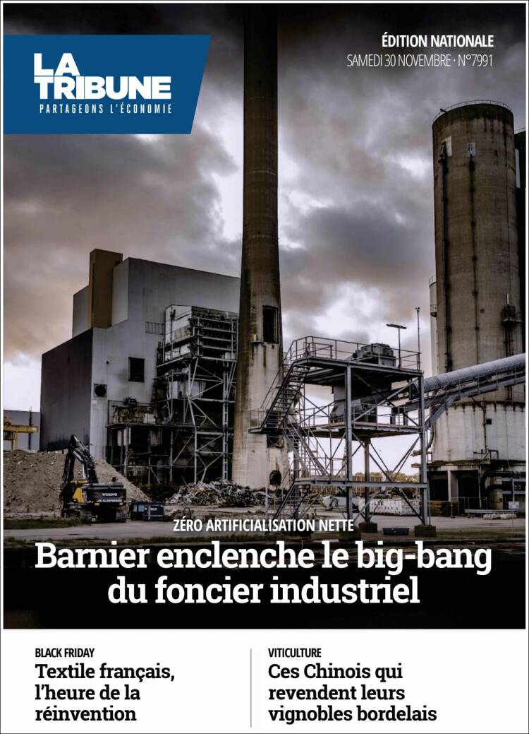 Portada de La Tribune (France)