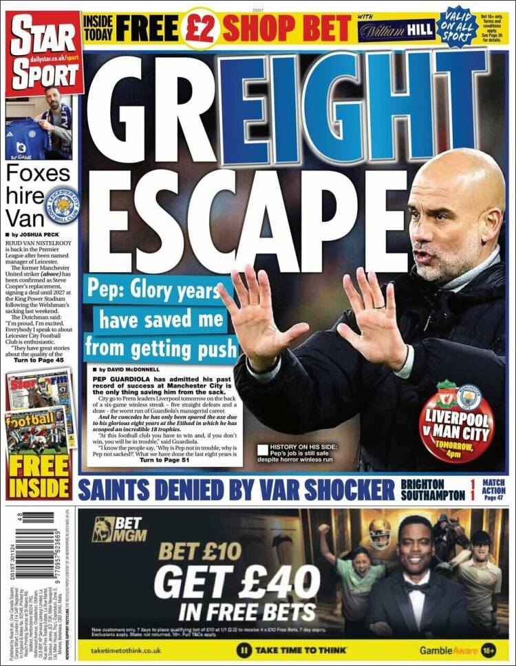 Portada de Star Sport (United Kingdom)