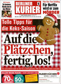 Berliner Kurier - Startseite BK