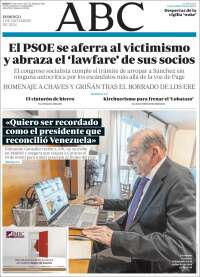 Portada de ABC (España)