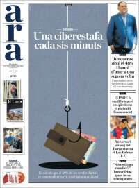 Portada de Ara (España)